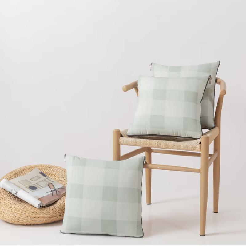 

Muji Washed Cotton Linen Pillow Quilt