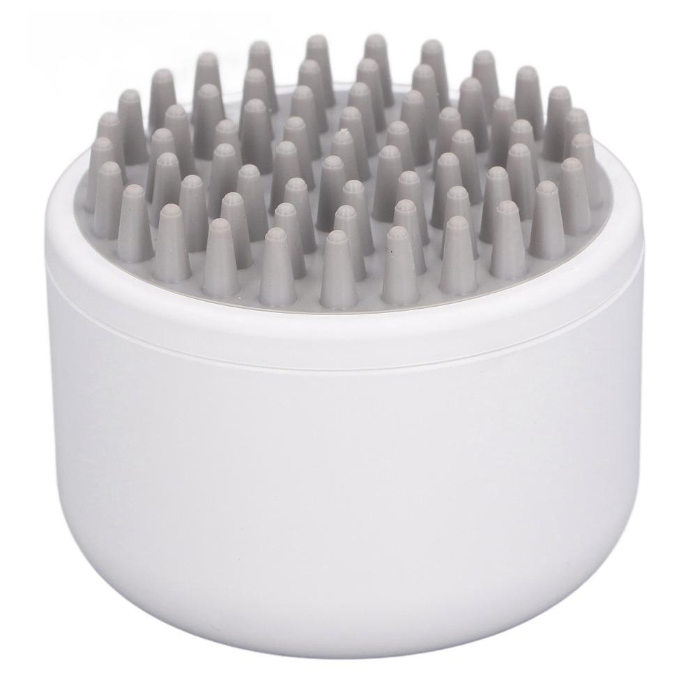 Soothing Massage Electric Pet Head Scalp Massager Dog Cat Grooming Brush Indoor Pet Relaxation