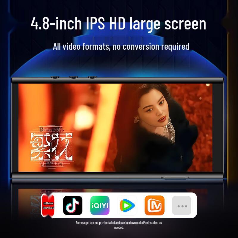 Ruizu H12 Smart Portable MP3/MP4 Player & E-reader