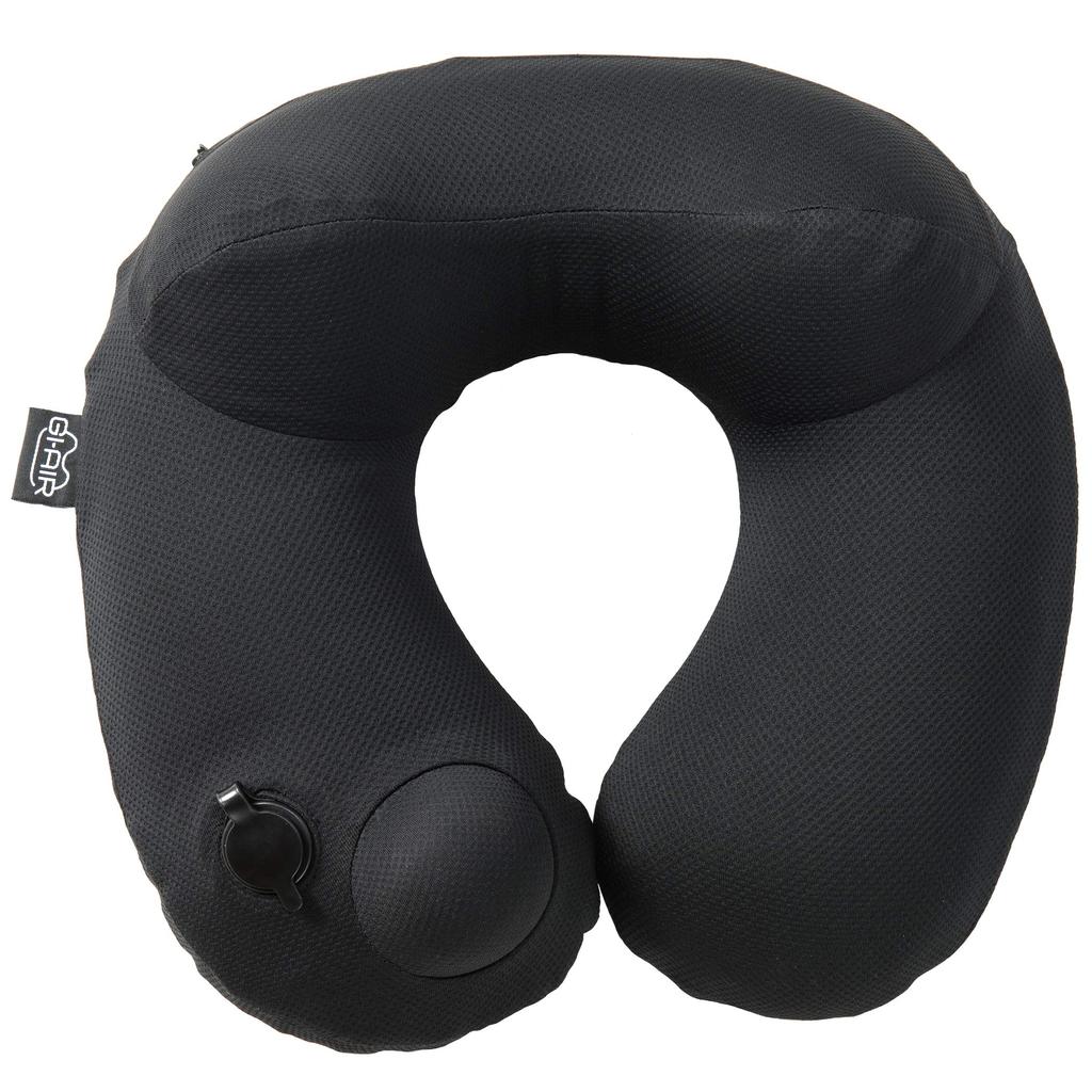 Air Pillow Onyx Black Comfortable Travel Accessories Eye Masks Eye Pillows GI-AIR Pump-Built DRY-C &