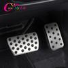 AT Stainless Steel Car Pedals Auto Pedal Cover for Honda Civic CRV Jade Accord Elysion Odyssey Parts