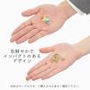 AWARENESS RIBBON Pin Badge SDGs Depression Schizophrenia Silver Ribbon Silver Large