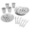 Vilde Plastic Picnic Set 20-Piece