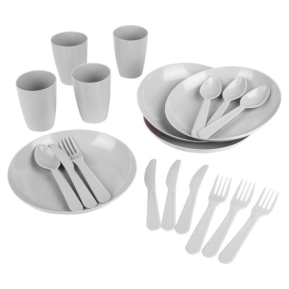 Vilde Plastic Picnic Set 20-Piece