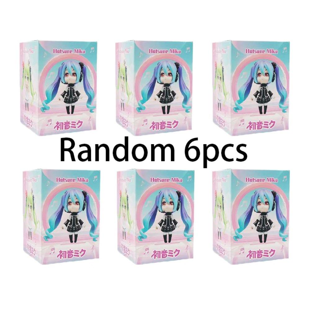 Neue Hatsune Miku Q Version Serie Cinnamoroll Piapro Erste Generation Generation Blind Box Kinderspielzeug Sammlung Geschenk Geburtstagsgeschenk
