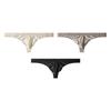 Men's Satin Ice Silk Breathable Thong Briefs