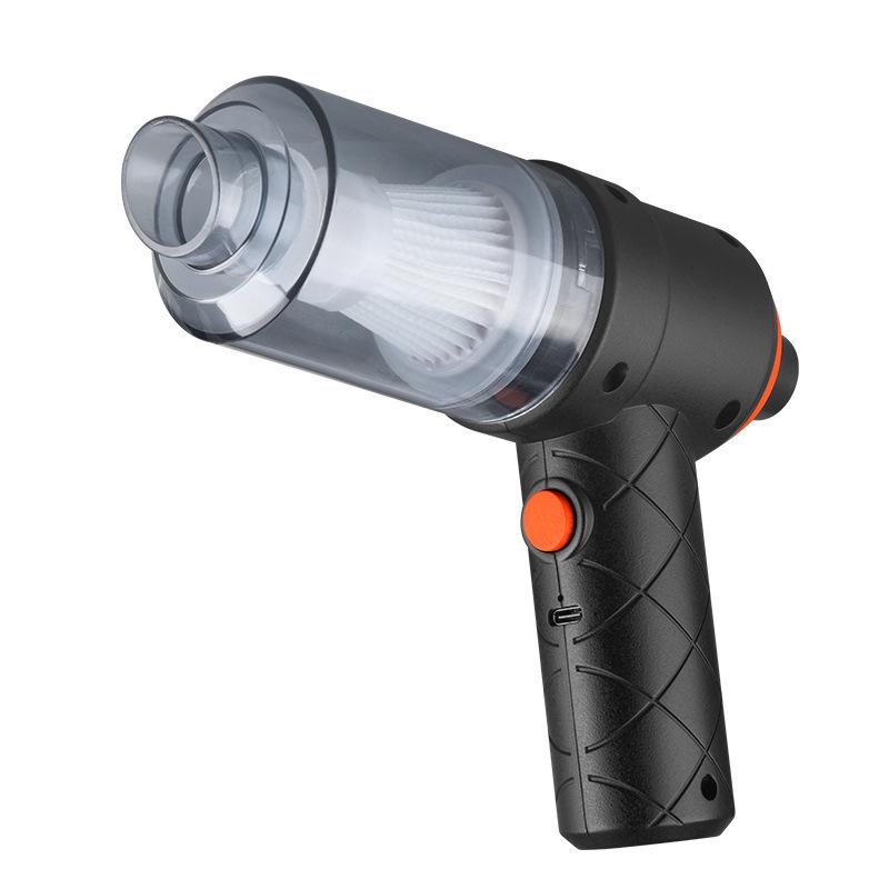 High-Power Wireless Handheld Vacuum: Dual-Use for Car, Home & Sofa with Strong Suction