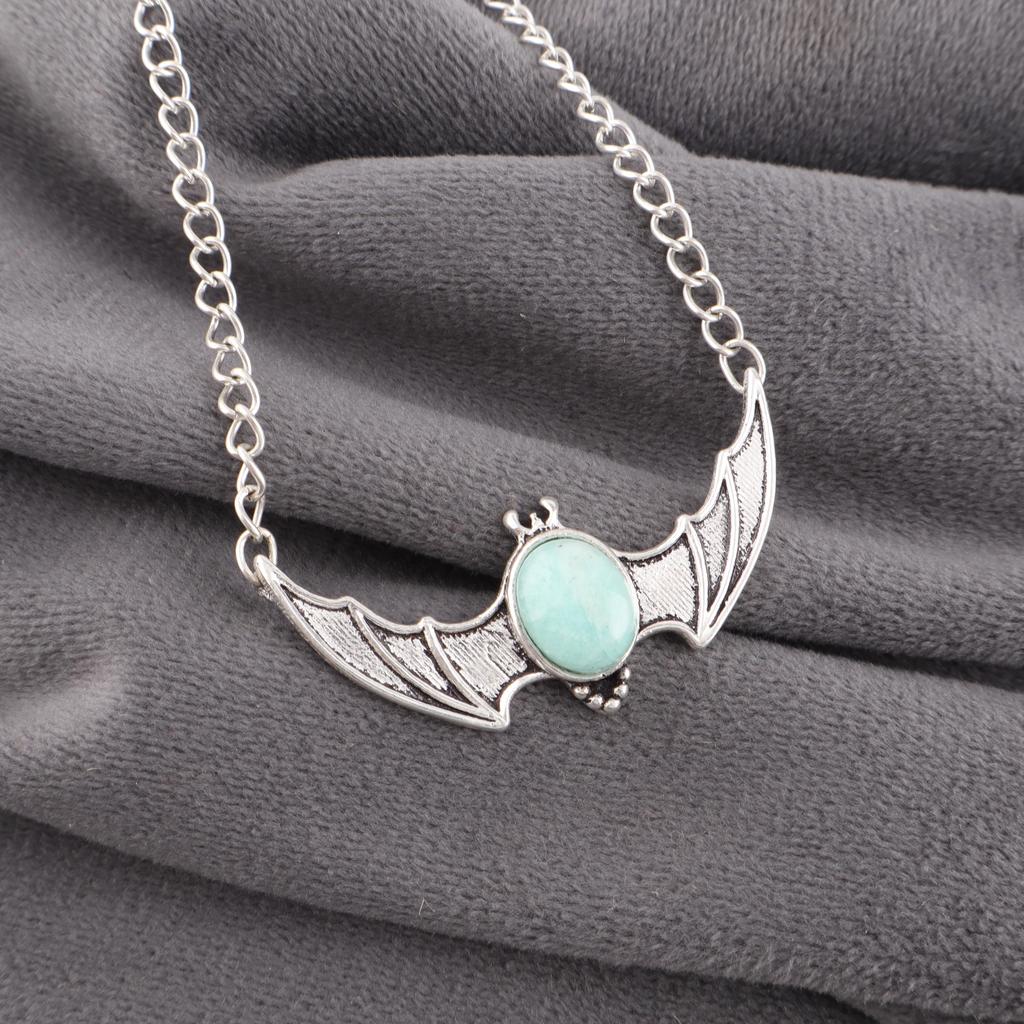 Amazonite Gemstone Jewelry, 925 Solid Sterling Silver Pendant, Handmade Boho Amazonite Pendant For Gift