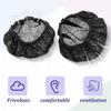 100pcs Disposable Non-Woven Headphone Ear Covers for Most Ear Headphones