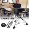 Universal Drum Throne Padded Drum Seat Portable Height Adjustable Drumming Stools for Kids & Adult