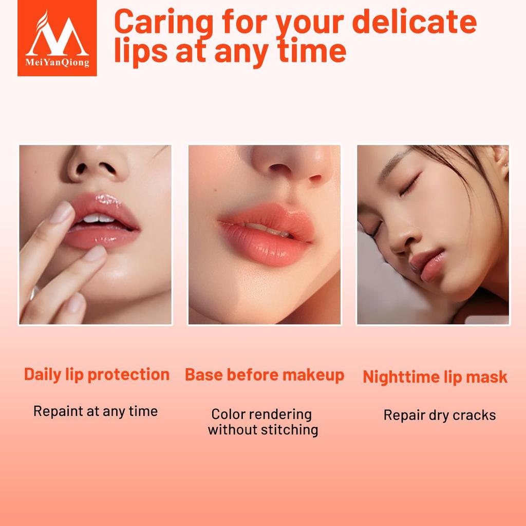 Shea Butter Moisturizing Color Change Lip Balm Skin Care Anti Aging Makeup Lip Care Beauty Nourishing Lipstick Plant Essence