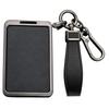 Toyota Exclusive Card Key Key Key Card PU Zinc Compatible with Toyota Harrier 60 Heavy B Black [KUNIO] Key, Case, Cover, Holder, Leather, Alloy,