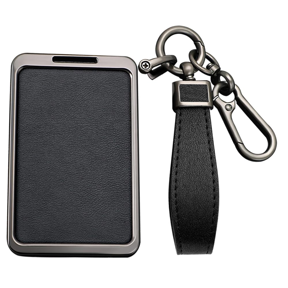 

Эксклюзивная карта-ключ Toyota Ключ Карта-ключ ПУ Цинк Совместим с Toyota Harrier 60 Heavy B Black [KUNIO] Ключ, Чехол, Крышка, Держатель, Кожа, Сплав,