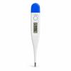 Aika Digitales Fieberthermometer - Schnelle & Genaue Messung in 10 Sekunden, F/C Doppelmodus, Speicherfunktion, Fieberalarm, Piepton, Automatische Abschaltung,
