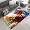 Haaland Area Rug Design for Foyer Study room Decorate room Hallway Antislip Carpet Anime Office Decor Perfect Gift for Valentine's Wedding Birthday