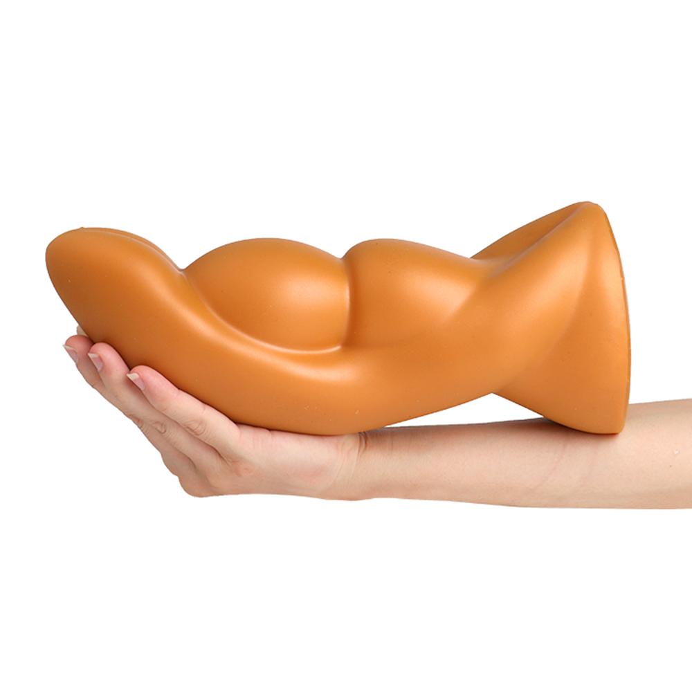 Giant Butt Plug Soft Silicone Dildo Fisting Masturbator Sex Toys Strap On Penis Realistic Dick Monster Cock BDSM Pegging