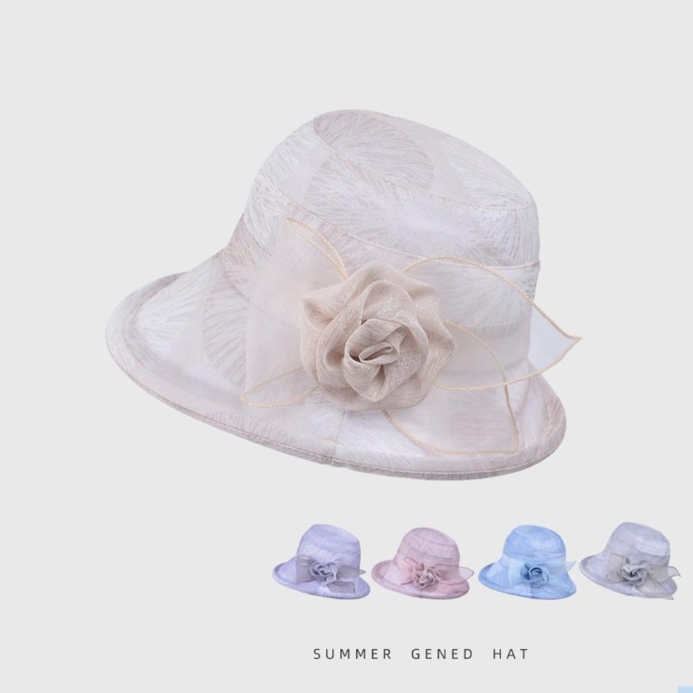 

Anti-UV Fisherman Hat Adjustable Beach Hat New Visor Cap Outdoor Sports сірий