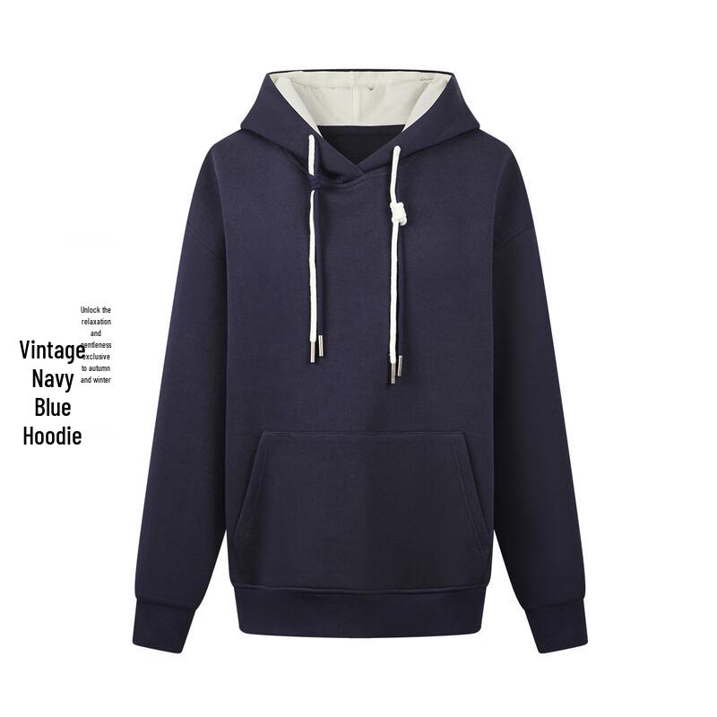 

FivePlus Women s Retro Relaxed Fit Hooded Sweatshirt S