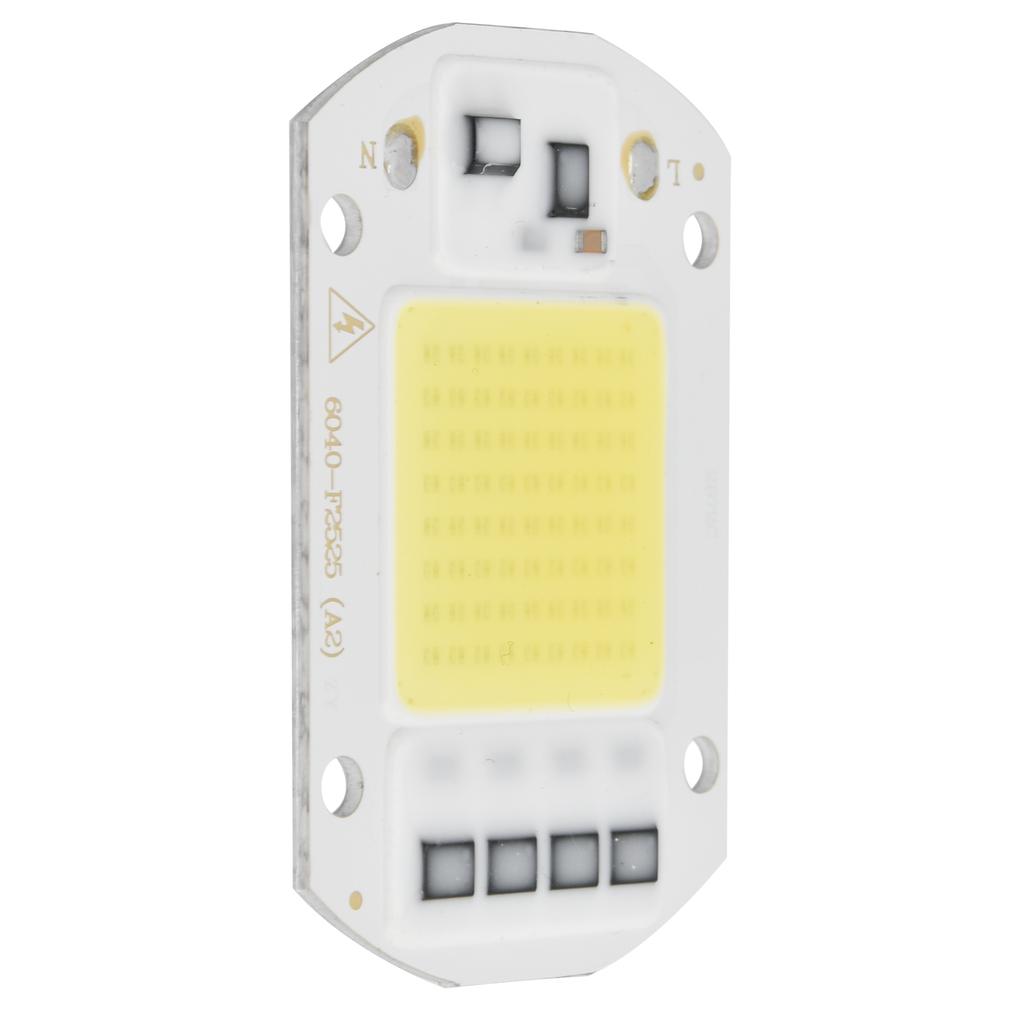 AC220V High Voltage COB Light Source Wide Lighting Area High Light Effect Brightness LED Lamp BeadsWhite Light