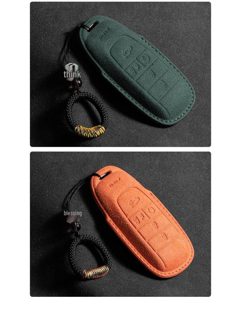 GAC Aion S Schlüsselhülle Aions Dreifarbiger Charme für 580LX V Auto - Yplus Tasche für Herren mit SAMX Flip