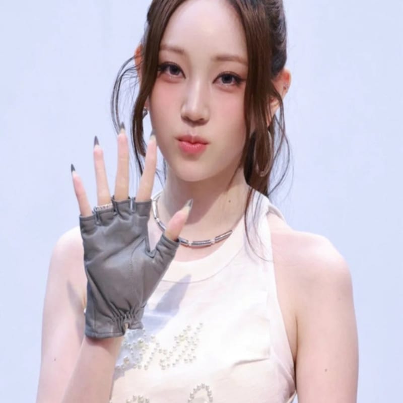 RAINDROP JEWELRY Raindrop Stones Cuban Chain Ring [S925]