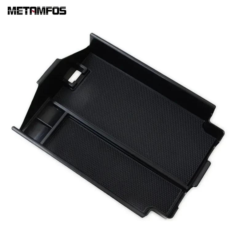 For Mazda Cx-8 Cx8 2017-   2024 Center Console Armrest Storage Box Tray Pallet Organizer Holder Container Locker