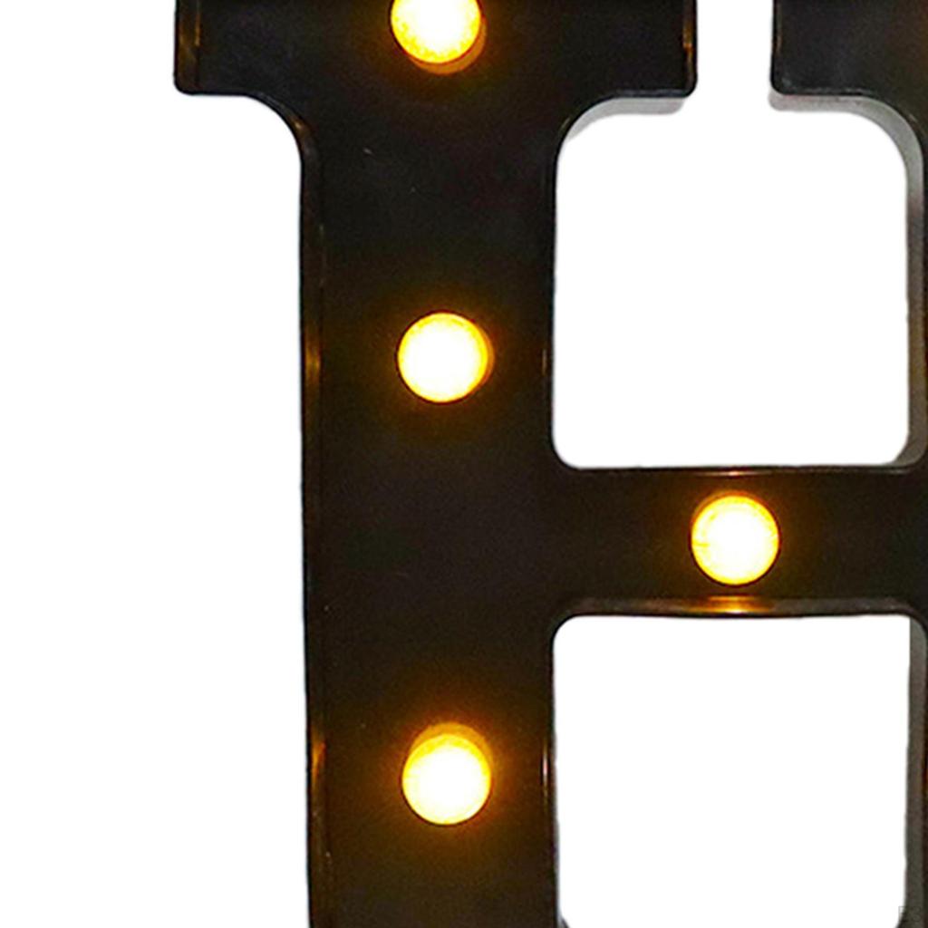 Lighted Marquee Letter Light,Light Up Alphabet Sign Light Anniversary Wedding Wall Home Outdoor Bar