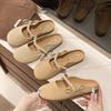Slippers women's summer new soft bottom pearl bow outer wear bag head sandals women