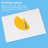 Envelope Opener with Sharp Concealed Blade Safe Design Sheet Cutter Paper Slitter Wrapping Paper Slitter Package Opener Tool for School Office Use