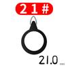 Hanger Shackle Fishing Rod Hook Fishing Hook Secure Holder Rubber Hook Fishing Hook Lures Holder