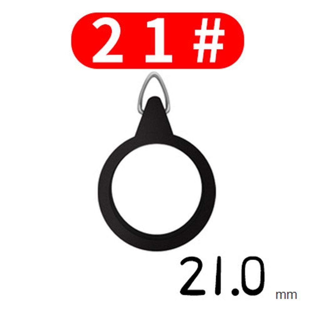 Hanger Shackle Fishing Rod Hook Fishing Hook Secure Holder Rubber Hook Fishing Hook Lures Holder