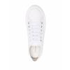 Salvatore Ferragamo Ferragamo Embossed Logo Low Top Sneakers White