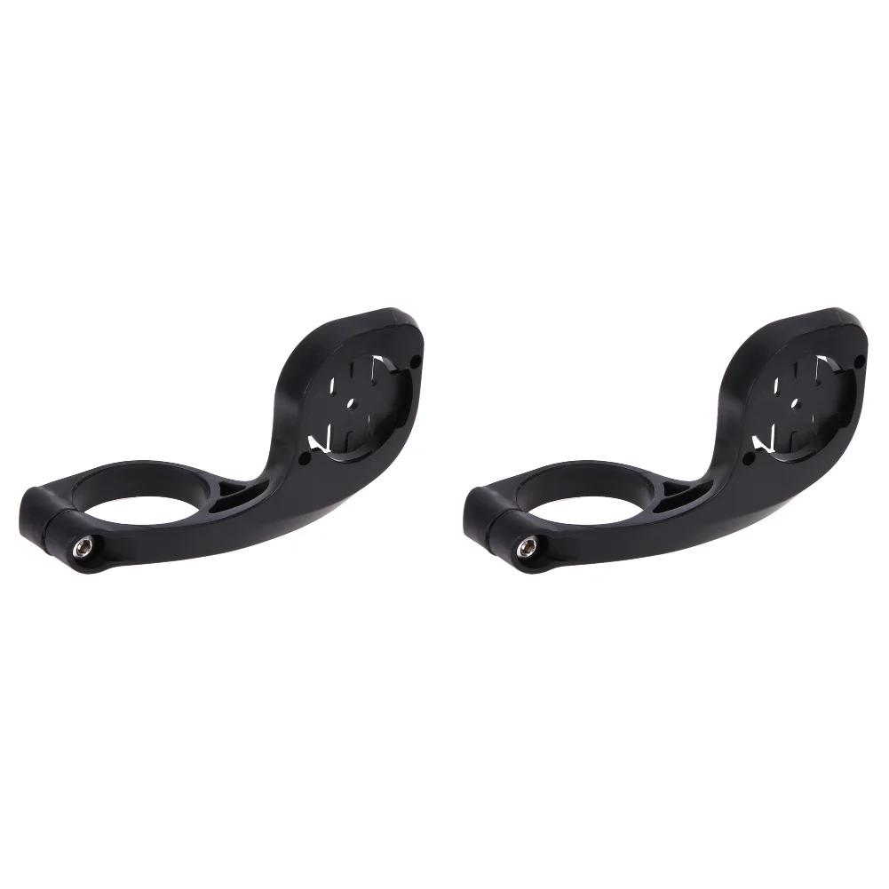 Bicycle Computer Holder Adjustable Angle Centered View Bike Extension Computer Mount for Garmin Mobile Phone Adapter Stand