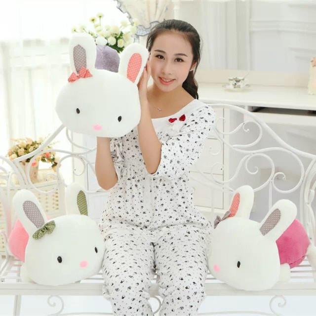 New Cute Butterfly Rabbit Plush Toy Rabbit Doll Wedding Doll Doll Doll