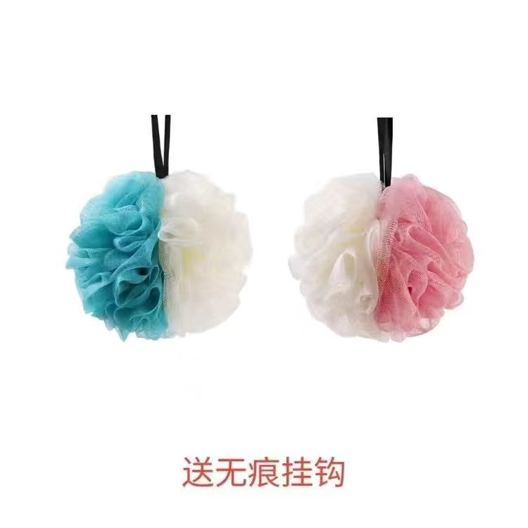 

Большие губки для ванны, мягкие шарики для купания, скребки для душа, отшелушивающие средства для тела, очищающие средства для всего тела, приятная для кожи сетчатая щетка, новинка