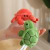 9cm Finger Plush Doll Bird Baby Soothing Toys Fun Doll Finger Cover Toy  Children's Birthday Gift