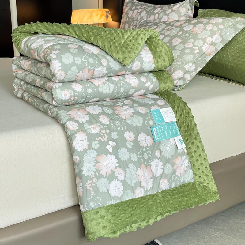 

Baoshikang Green Field Manor Dou Dou Velvet Summer Quilt