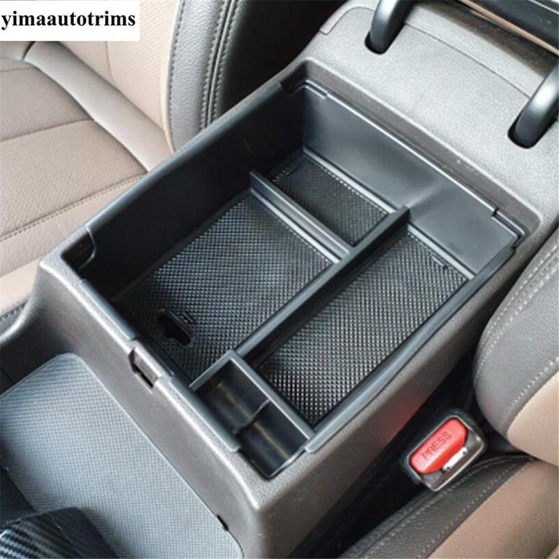 For Hyundai Santa Fe - Car Central Control Armrest Storage Box Container Organizer Holder Tray Interior Accessories