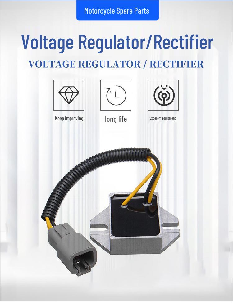 Rectifier for SKI-DOO LEGEND 380/500/550 515-175-655