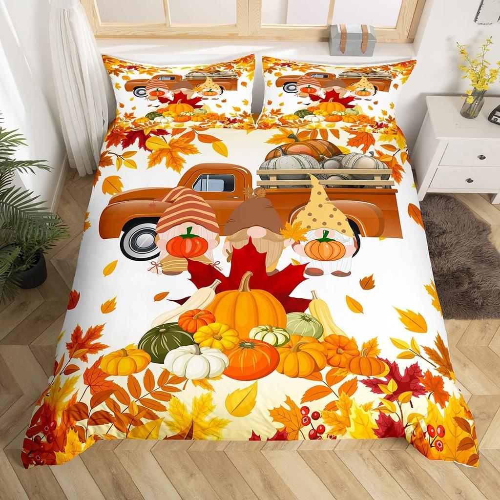 Rosa Vårblomma Kung Drottning Påslakan Tomtar Sängklädesset Akvarell Fjäril Blommig Täcke Polyester Quiltöverkast
