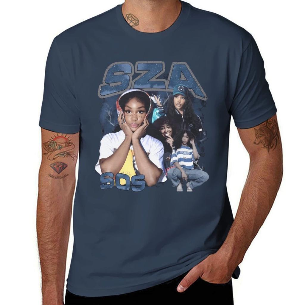 Vintage Sza Tour 2023 Tshirt Unisex T Shirt Summer T Shirt Unisex Plain Essential T Shirt Tshirt