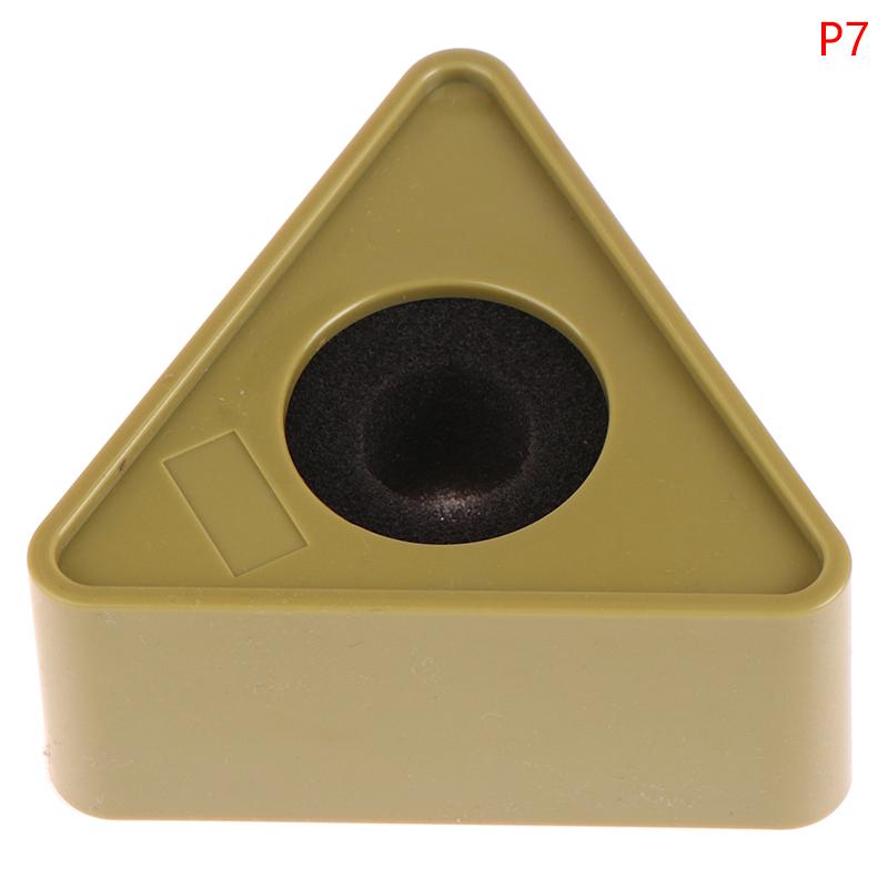 1Pc Durable Microphone Interview Triangle Square Logo Flag Station ABS Plastic Microphone TV Interview Station Logo Black Hole