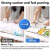 Electric Air Pump for Vacuum Bags, EUPlug, Suitable for Clothes Storage Bags Labor-saving Compression Tool