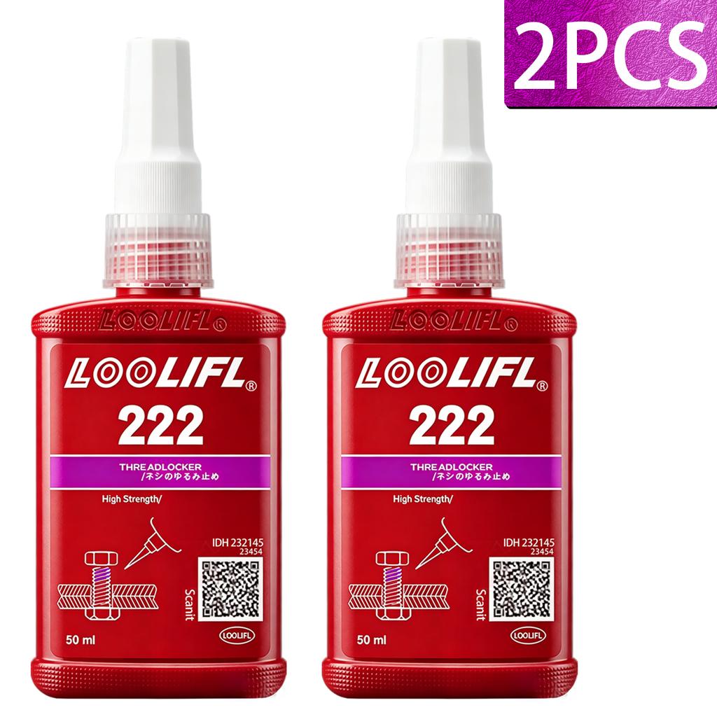 Threadlocker 222 242 243 262 277 Anaerobic Screw Glue Thread Locking Agent Anti‑Loose Sealant for Metal Bolts NutsAliExpress