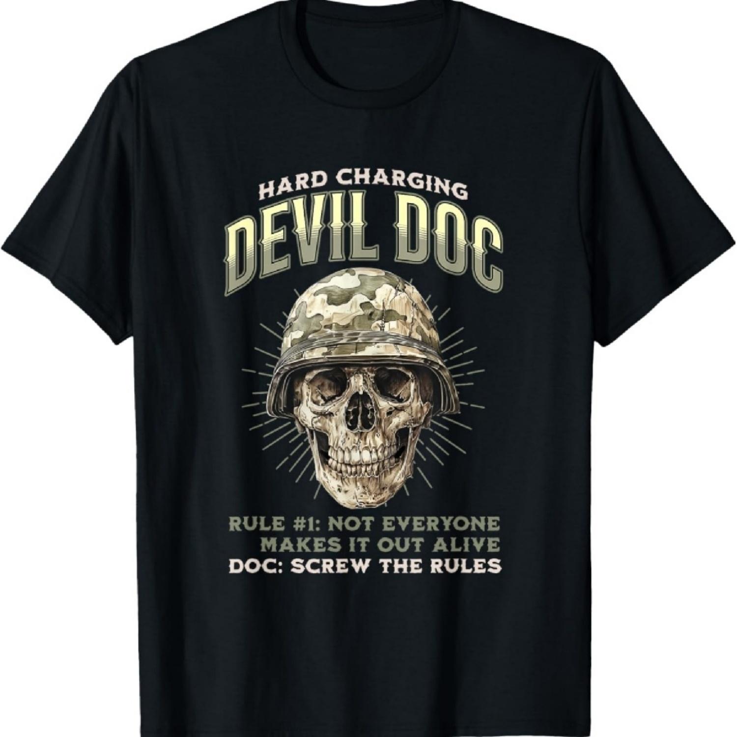 Devil Doc - Corpsman T-Shirt XXXXXL разноцветный