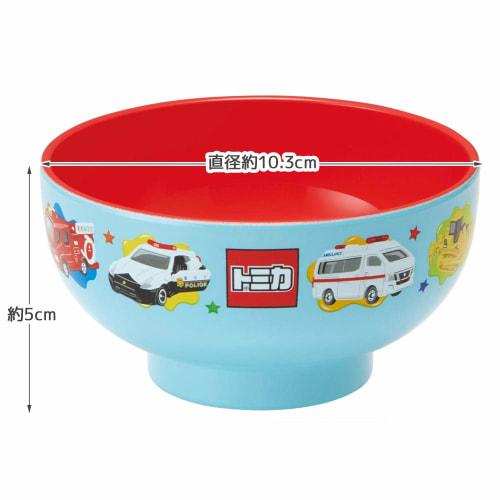 Skater Painted Soup Bowl 250ml Microwave Dishwasher Safe Tomica Soup Bowl N6-A