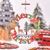 Christmas Pendants, Christmas Decorations, Wooden Pendants, Christmas, Hollowed Out Letter Signs, Party Decorations, Christmas Decorations