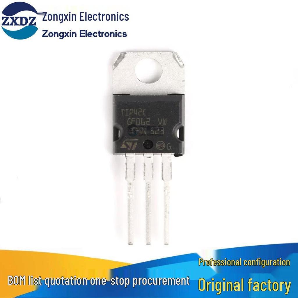 Authentic TIP42C TO-220 PNP Through-Hole Transistor