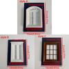 Portable Window Frame Props Fresh Perspective Novel Scenery Window View Props Plastic Handheld Pane Pic Props Anniversary
