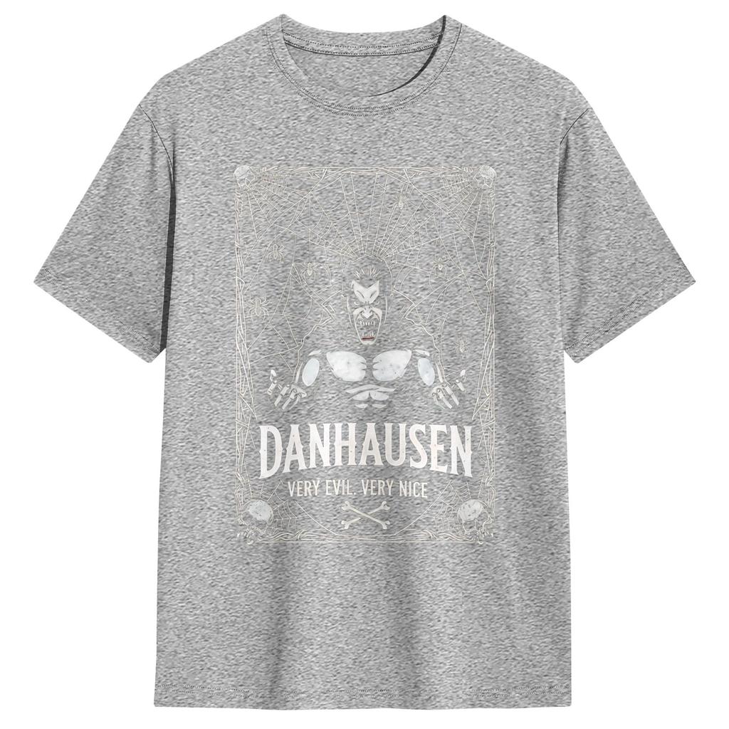 Danhausen Wrestling Retro Style Unisex T Shirt Casual Tees Short Sleeve Round Neck TShirts Cotton Graphic Printed Clothing